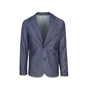 Ps Paul Smith Three-Button Indigo Cotton Twill Blazer - NWT